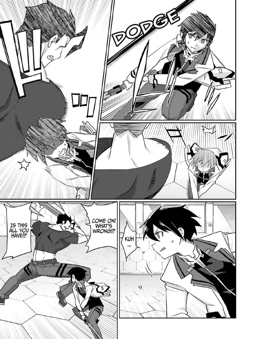 Gakusen Toshi Asterisk Chapter 23 page 9 - Chapter 23