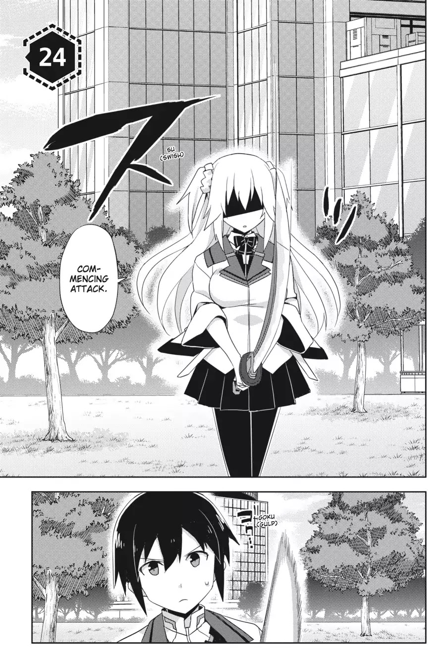Gakusen Toshi Asterisk Chapter 24 page 10 - Chapter 24