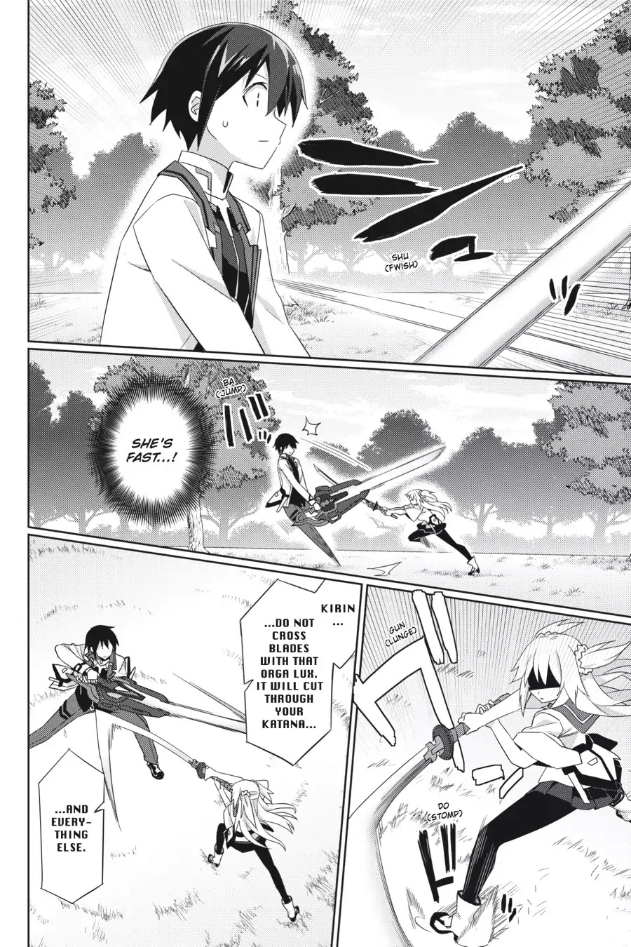 Gakusen Toshi Asterisk Chapter 24 page 11 - Chapter 24