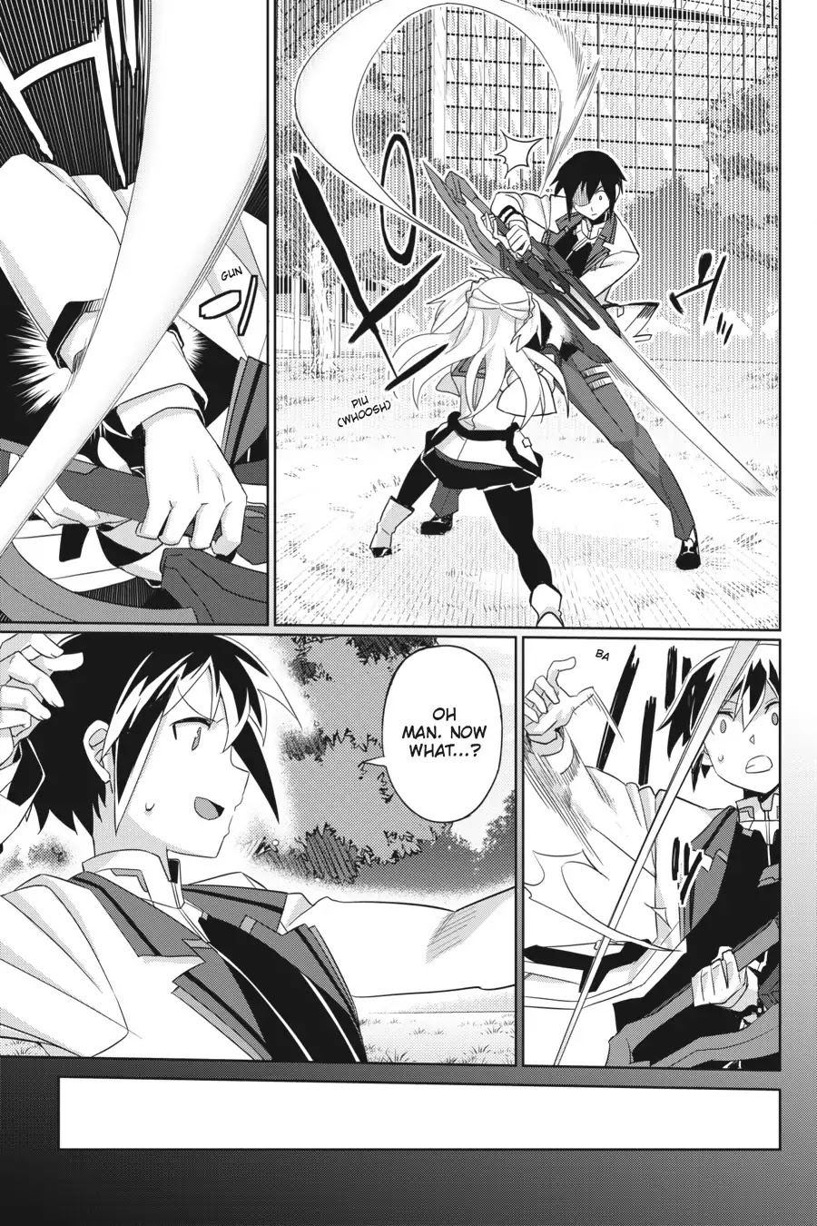 Gakusen Toshi Asterisk Chapter 24 page 12 - Chapter 24