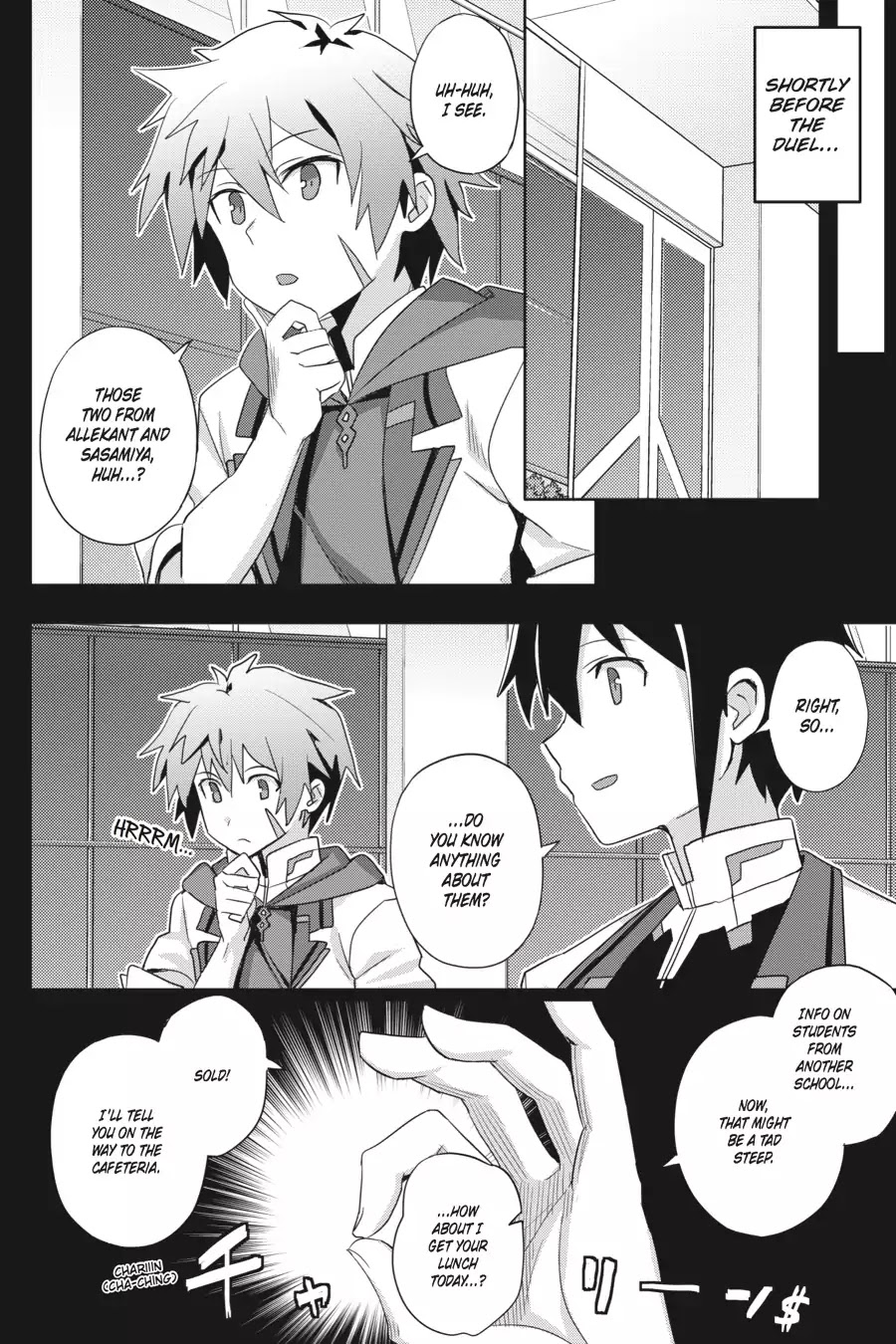 Gakusen Toshi Asterisk Chapter 24 page 13 - Chapter 24