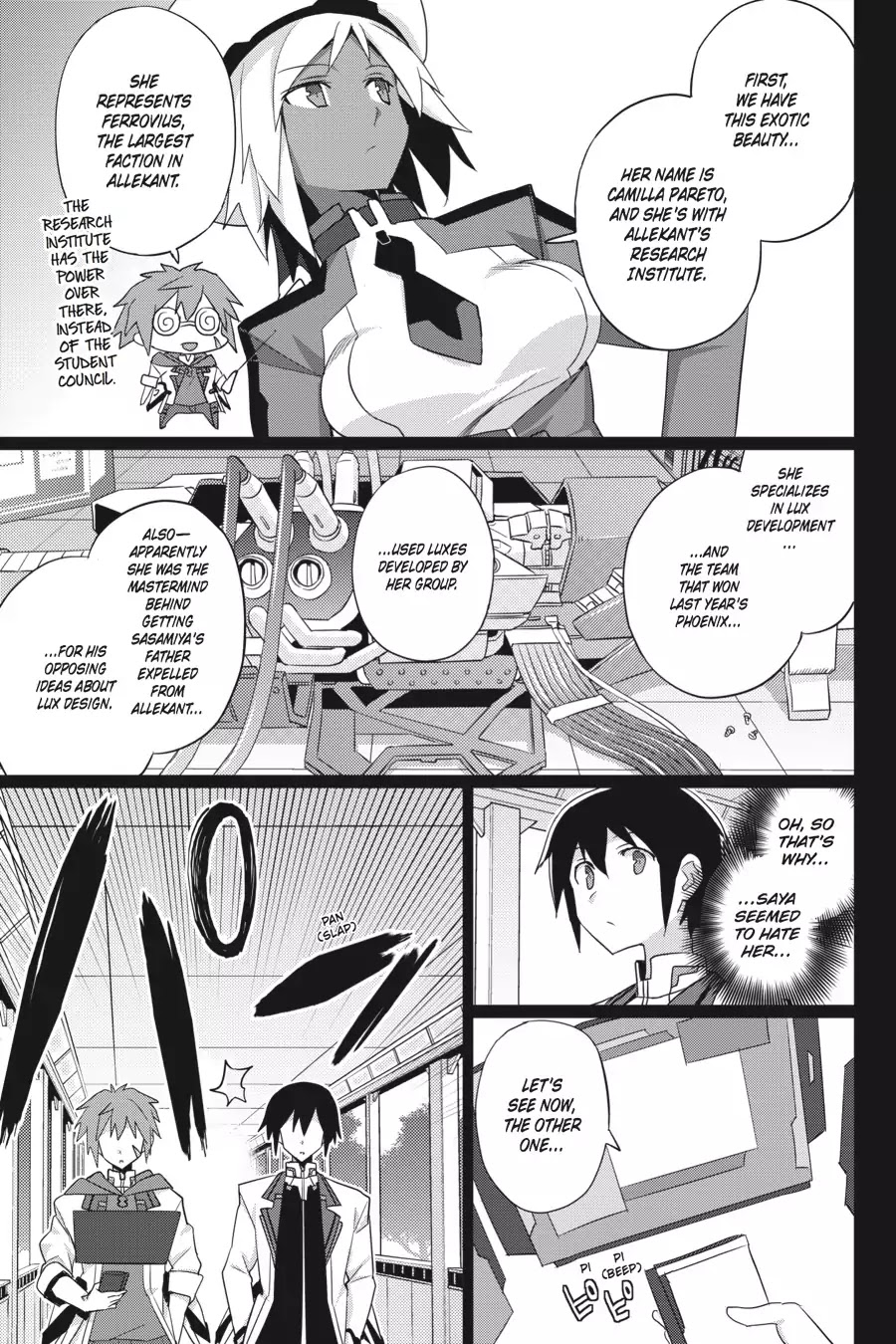 Gakusen Toshi Asterisk Chapter 24 page 14 - Chapter 24