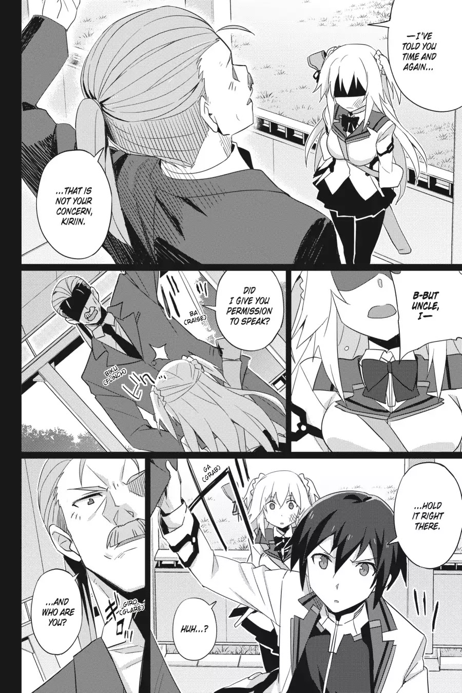 Gakusen Toshi Asterisk Chapter 24 page 15 - Chapter 24