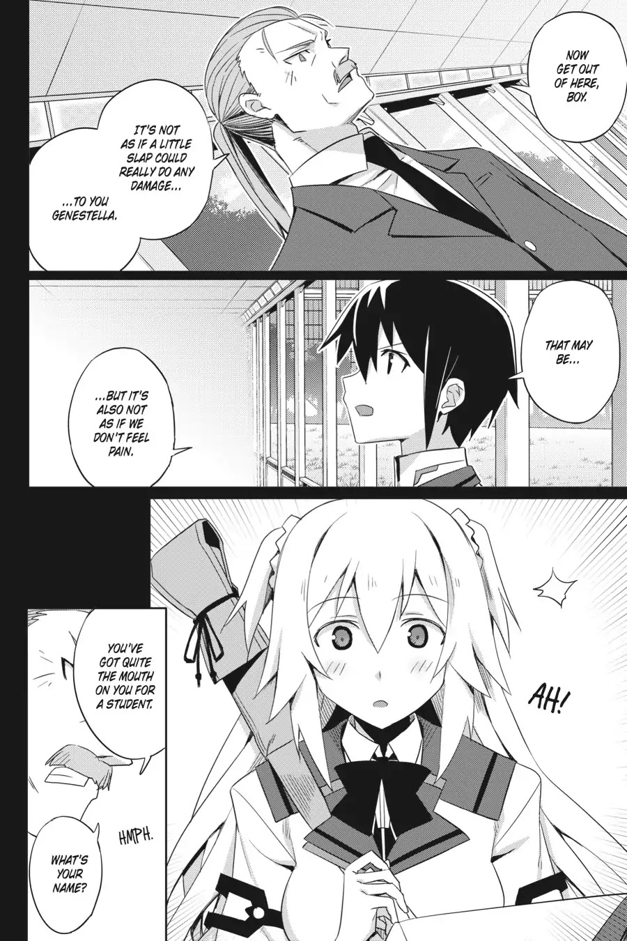 Gakusen Toshi Asterisk Chapter 24 page 17 - Chapter 24