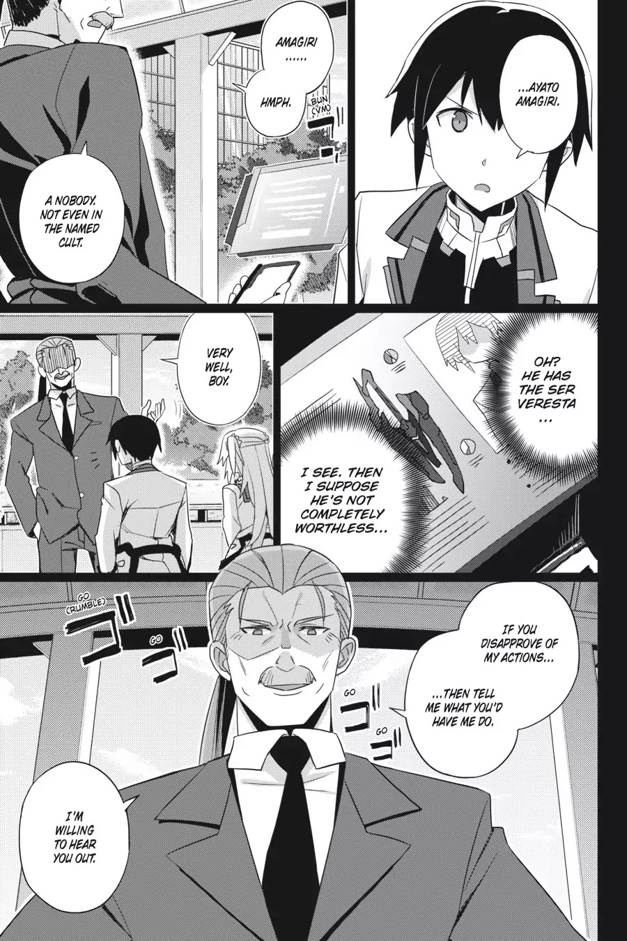 Gakusen Toshi Asterisk Chapter 24 page 18 - Chapter 24