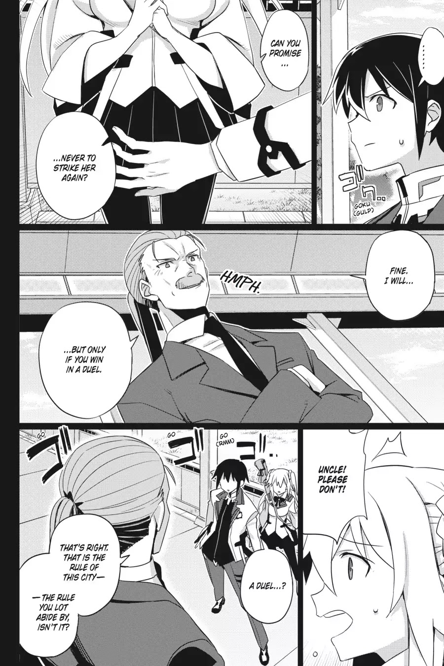 Gakusen Toshi Asterisk Chapter 24 page 19 - Chapter 24