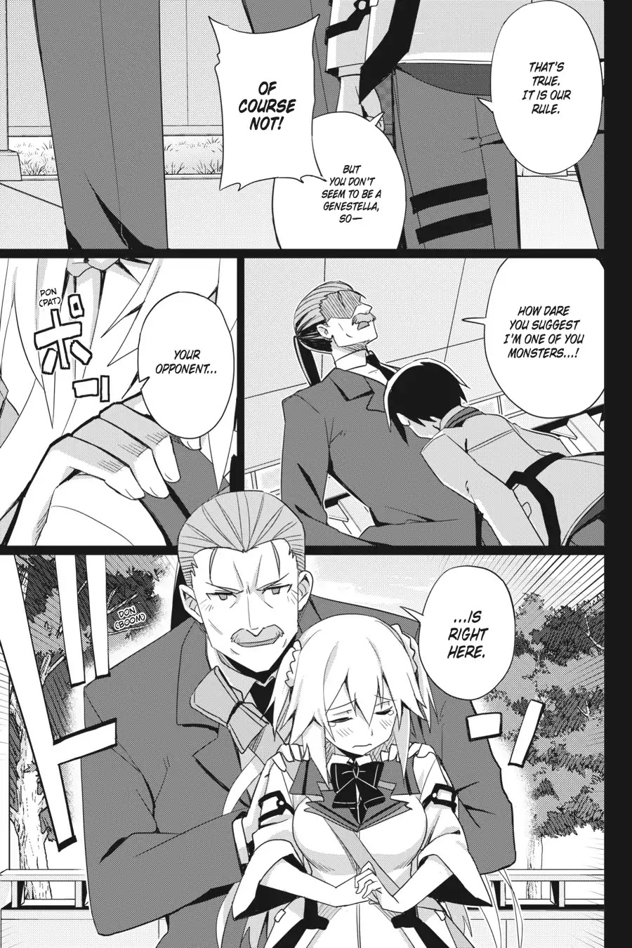 Gakusen Toshi Asterisk Chapter 24 page 20 - Chapter 24