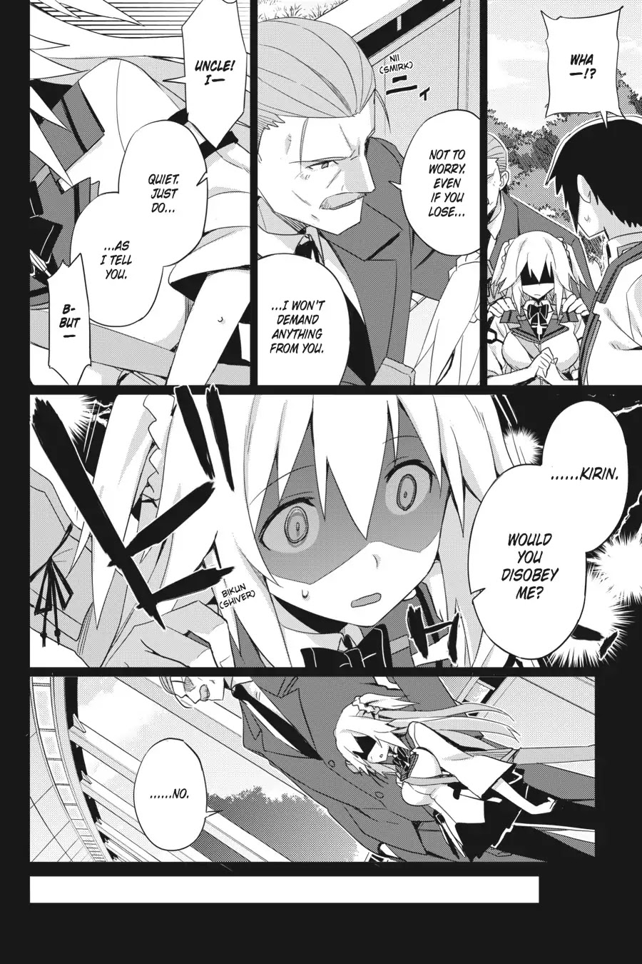 Gakusen Toshi Asterisk Chapter 24 page 21 - Chapter 24