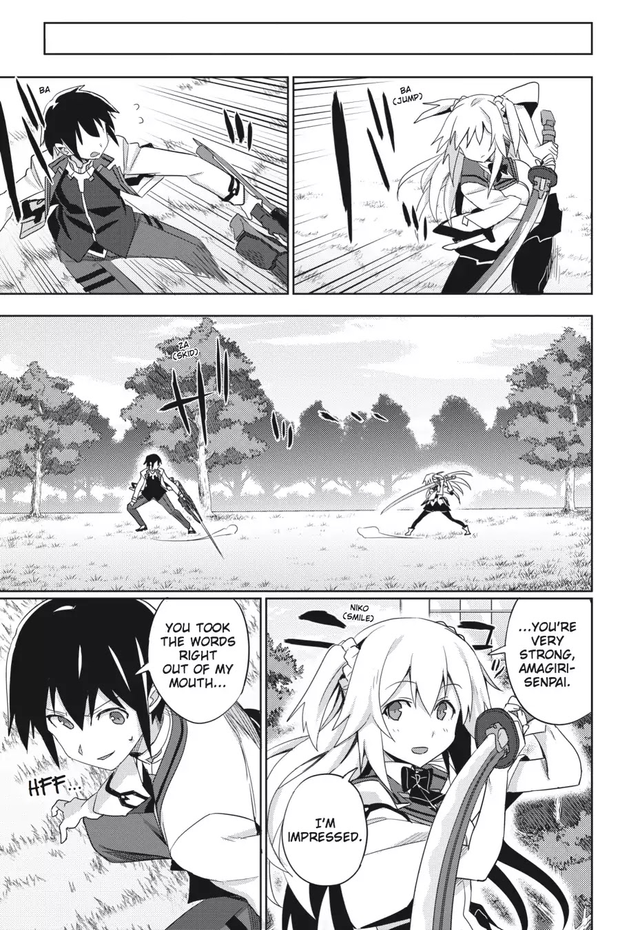 Gakusen Toshi Asterisk Chapter 24 page 22 - Chapter 24