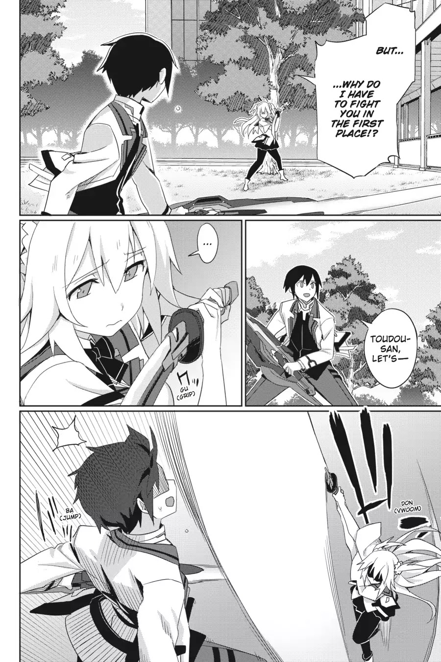 Gakusen Toshi Asterisk Chapter 24 page 23 - Chapter 24