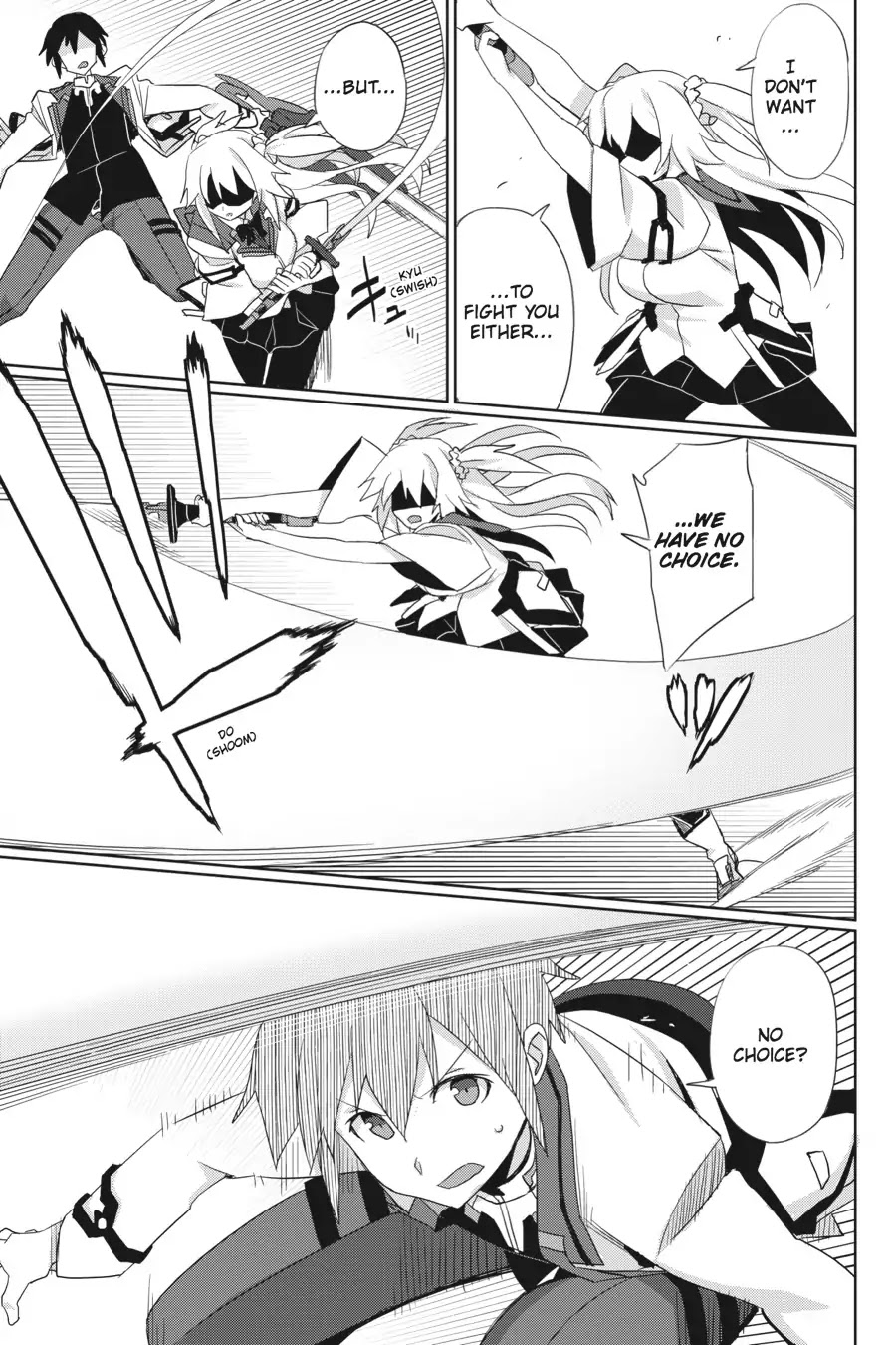 Gakusen Toshi Asterisk Chapter 24 page 24 - Chapter 24