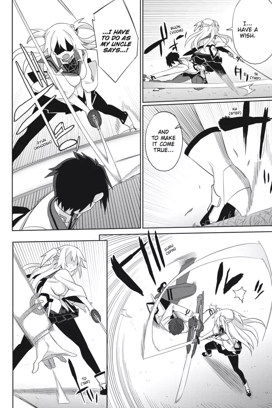 Gakusen Toshi Asterisk Chapter 24 page 25 - Chapter 24