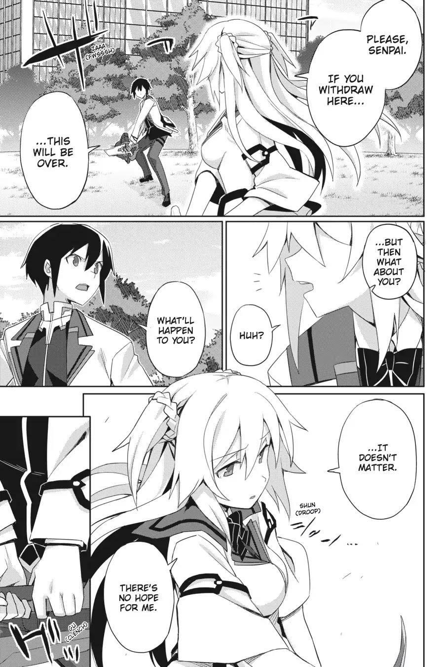 Gakusen Toshi Asterisk Chapter 24 page 26 - Chapter 24