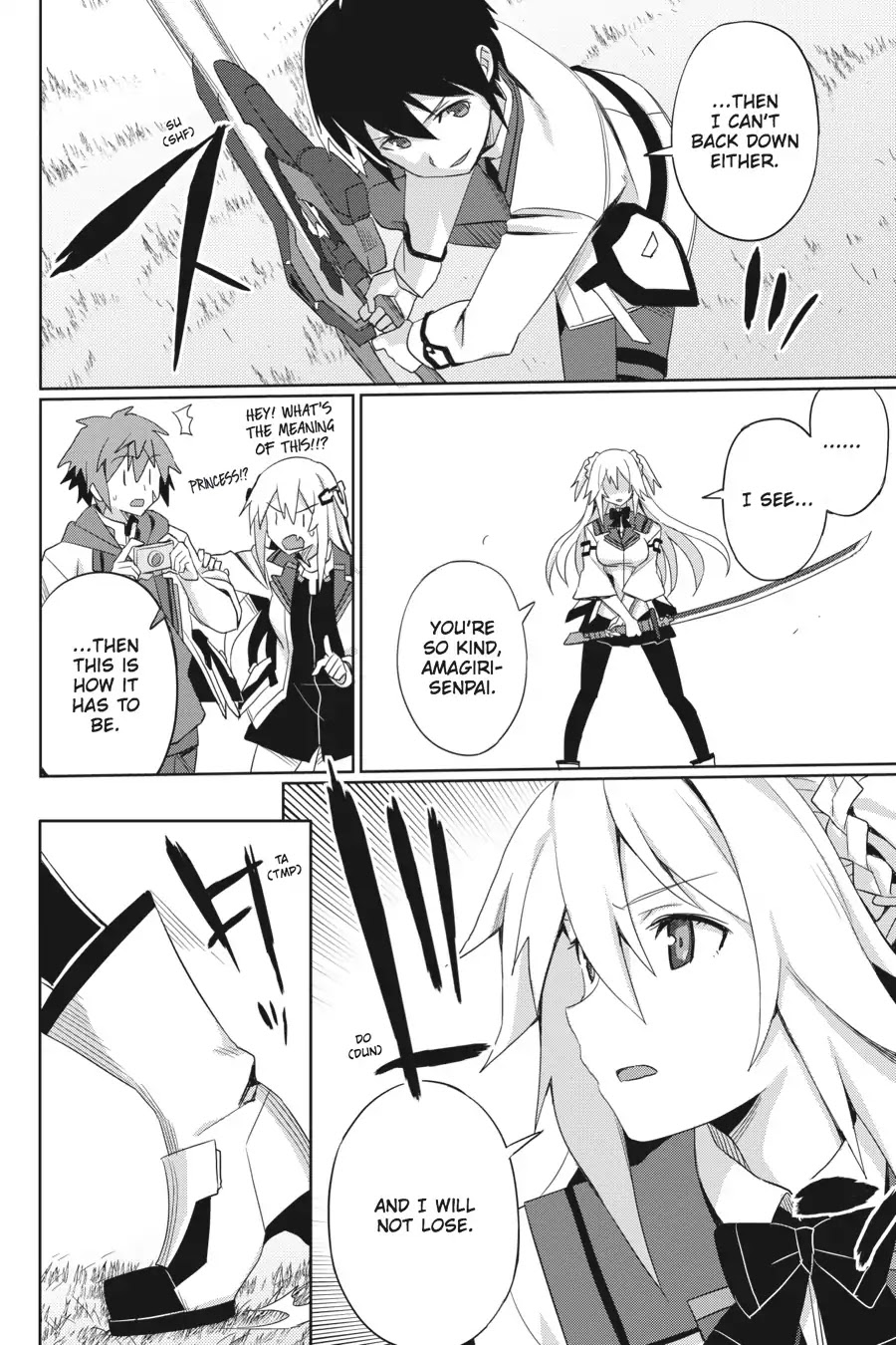 Gakusen Toshi Asterisk Chapter 24 page 27 - Chapter 24