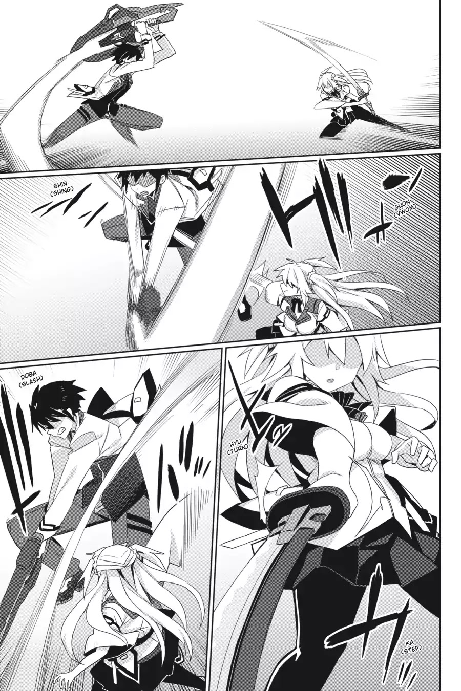 Gakusen Toshi Asterisk Chapter 24 page 28 - Chapter 24