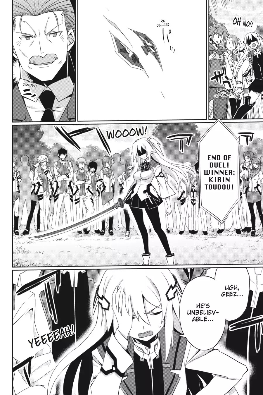 Gakusen Toshi Asterisk Chapter 24 page 29 - Chapter 24