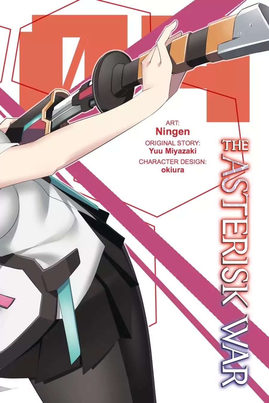 Gakusen Toshi Asterisk Chapter 24 page 3 - Chapter 24