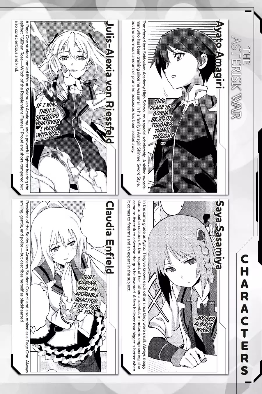 Gakusen Toshi Asterisk Chapter 24 page 7 - Chapter 24