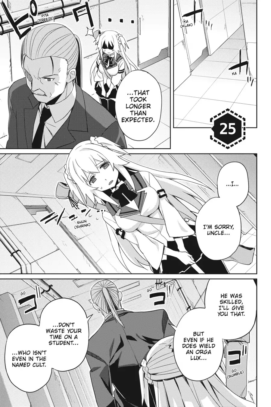 Gakusen Toshi Asterisk Chapter 25 page 1 - Chapter 25