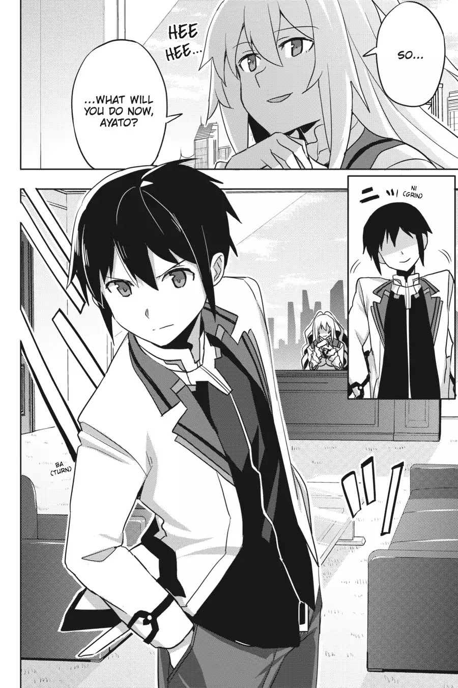 Gakusen Toshi Asterisk Chapter 25 page 12 - Chapter 25