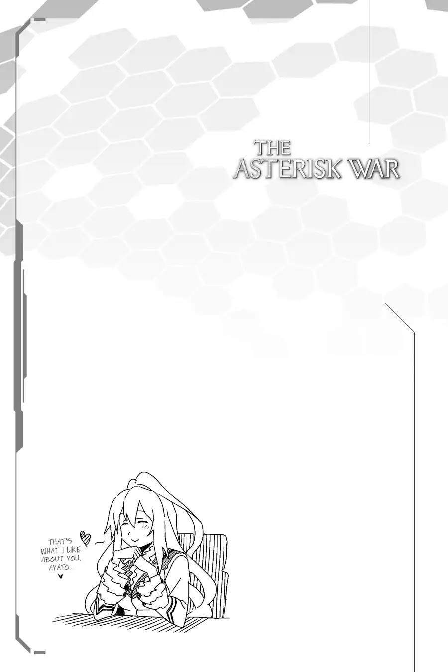 Gakusen Toshi Asterisk Chapter 25 page 13 - Chapter 25