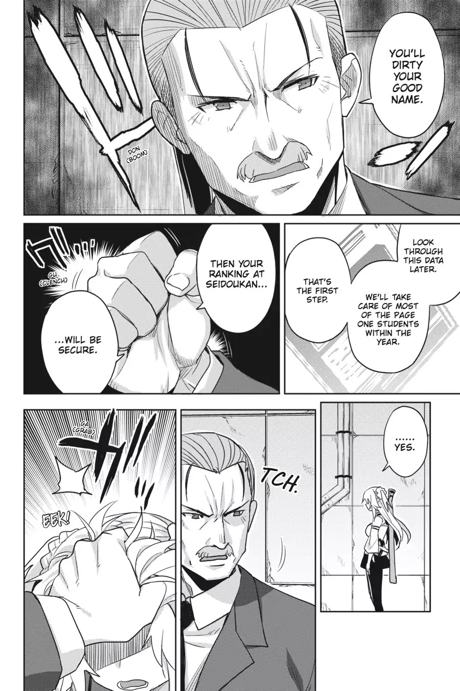 Gakusen Toshi Asterisk Chapter 25 page 2 - Chapter 25