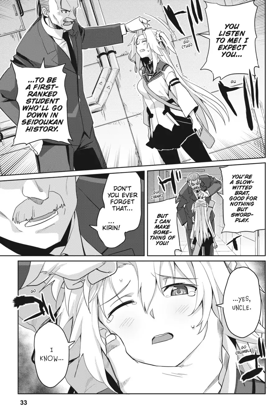 Gakusen Toshi Asterisk Chapter 25 page 3 - Chapter 25