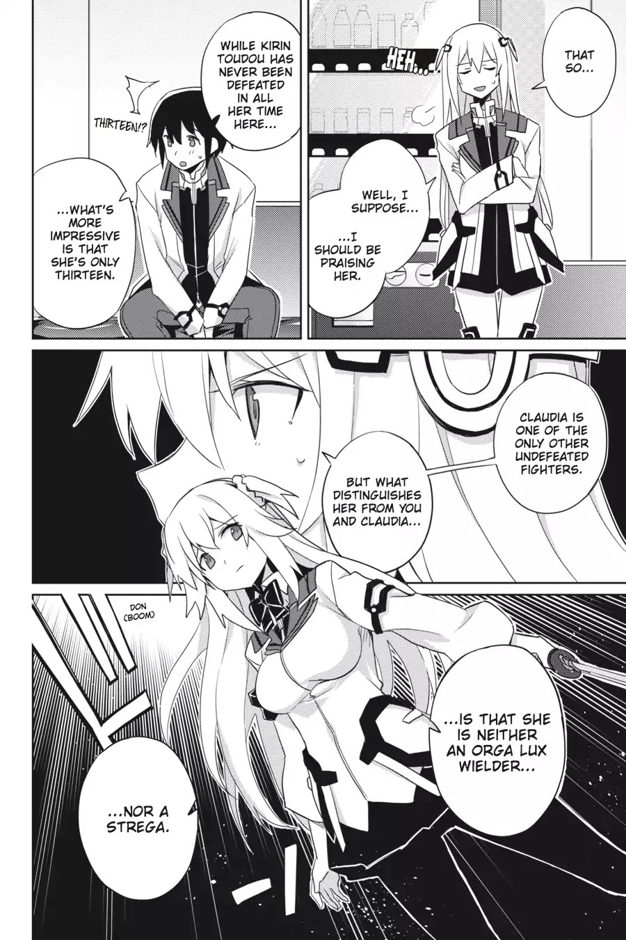 Gakusen Toshi Asterisk Chapter 25 page 6 - Chapter 25