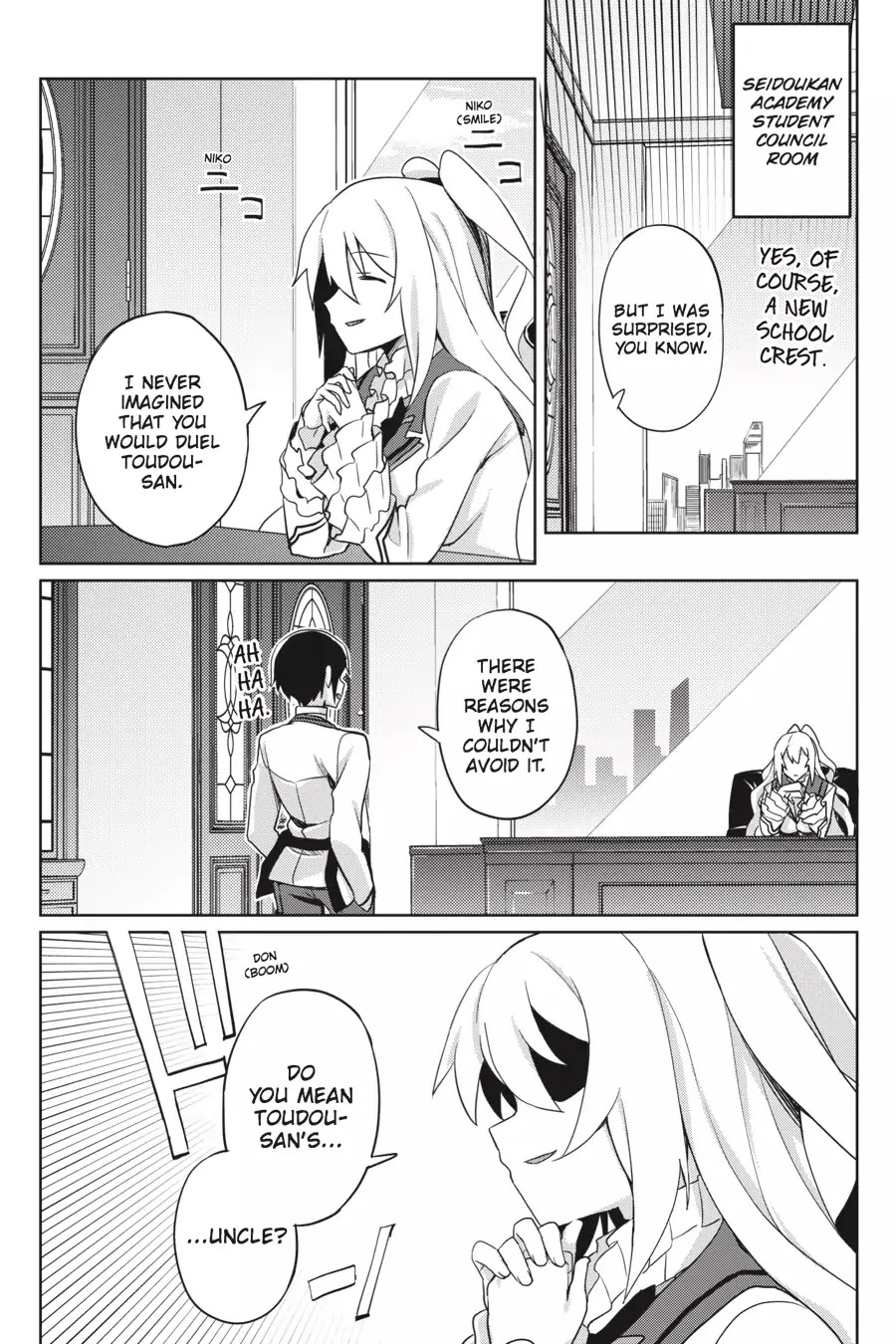 Gakusen Toshi Asterisk Chapter 25 page 8 - Chapter 25
