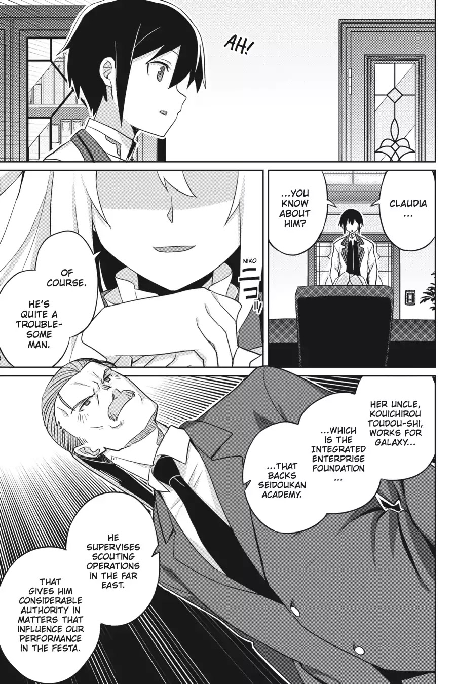 Gakusen Toshi Asterisk Chapter 25 page 9 - Chapter 25