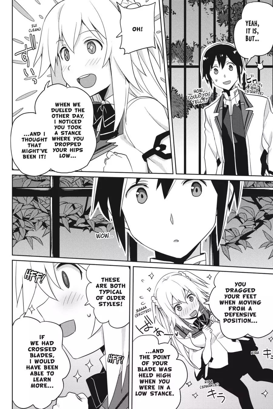 Gakusen Toshi Asterisk Chapter 26 page 10 - Chapter 26