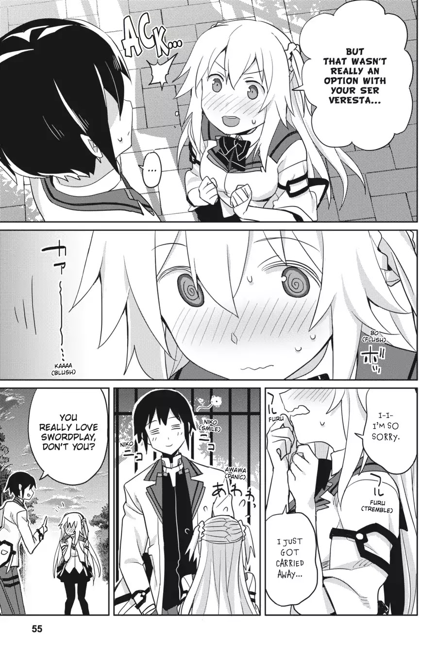 Gakusen Toshi Asterisk Chapter 26 page 11 - Chapter 26