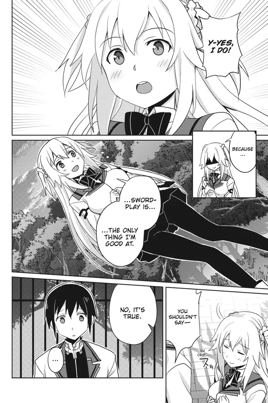 Gakusen Toshi Asterisk Chapter 26 page 12 - Chapter 26