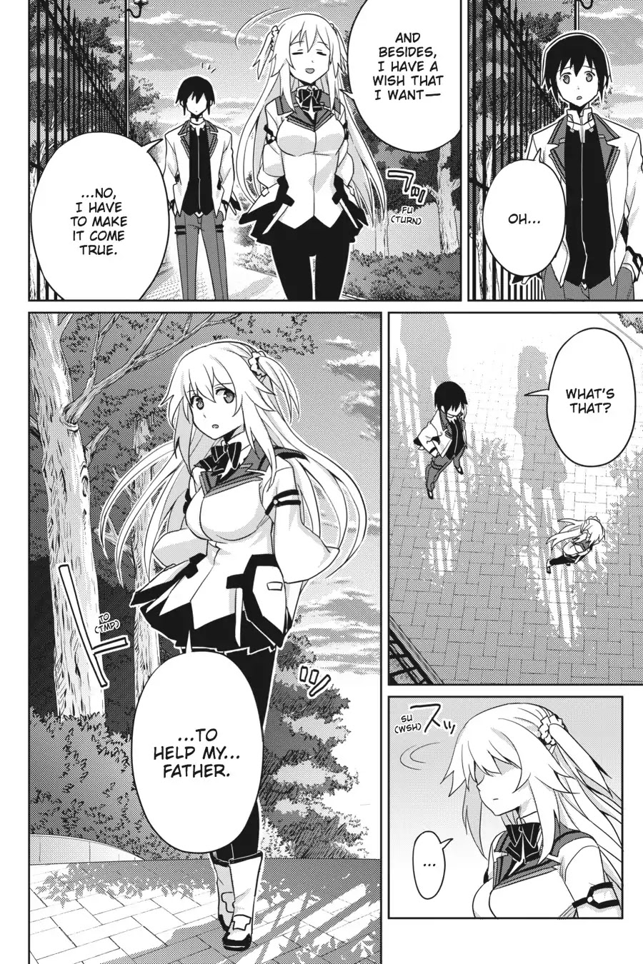 Gakusen Toshi Asterisk Chapter 26 page 14 - Chapter 26