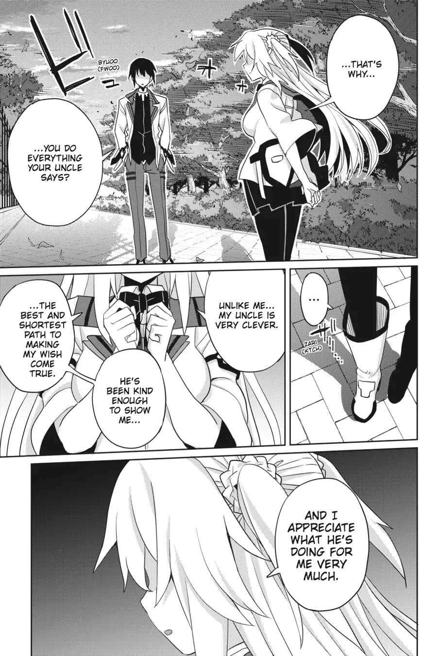 Gakusen Toshi Asterisk Chapter 26 page 15 - Chapter 26