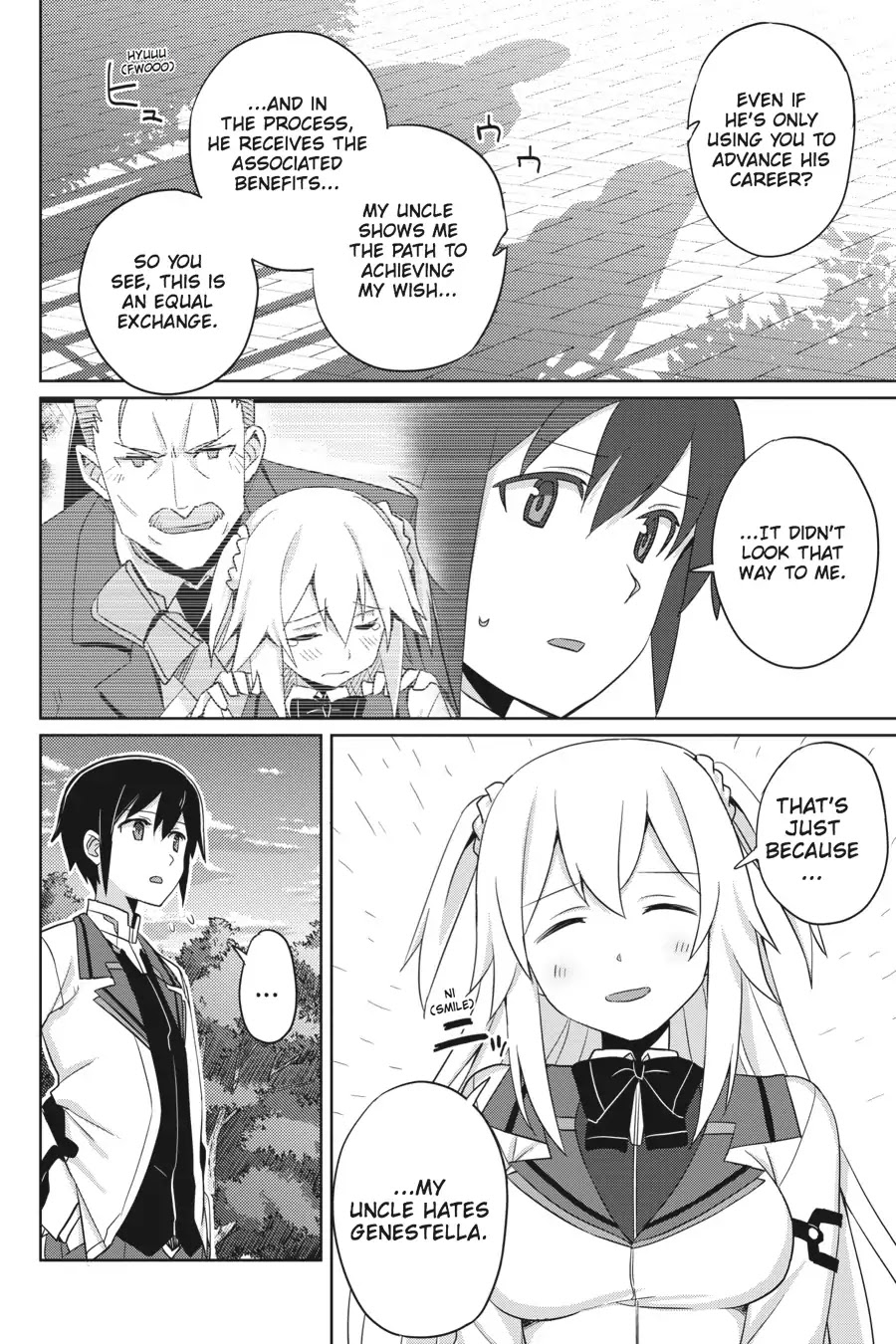 Gakusen Toshi Asterisk Chapter 26 page 16 - Chapter 26