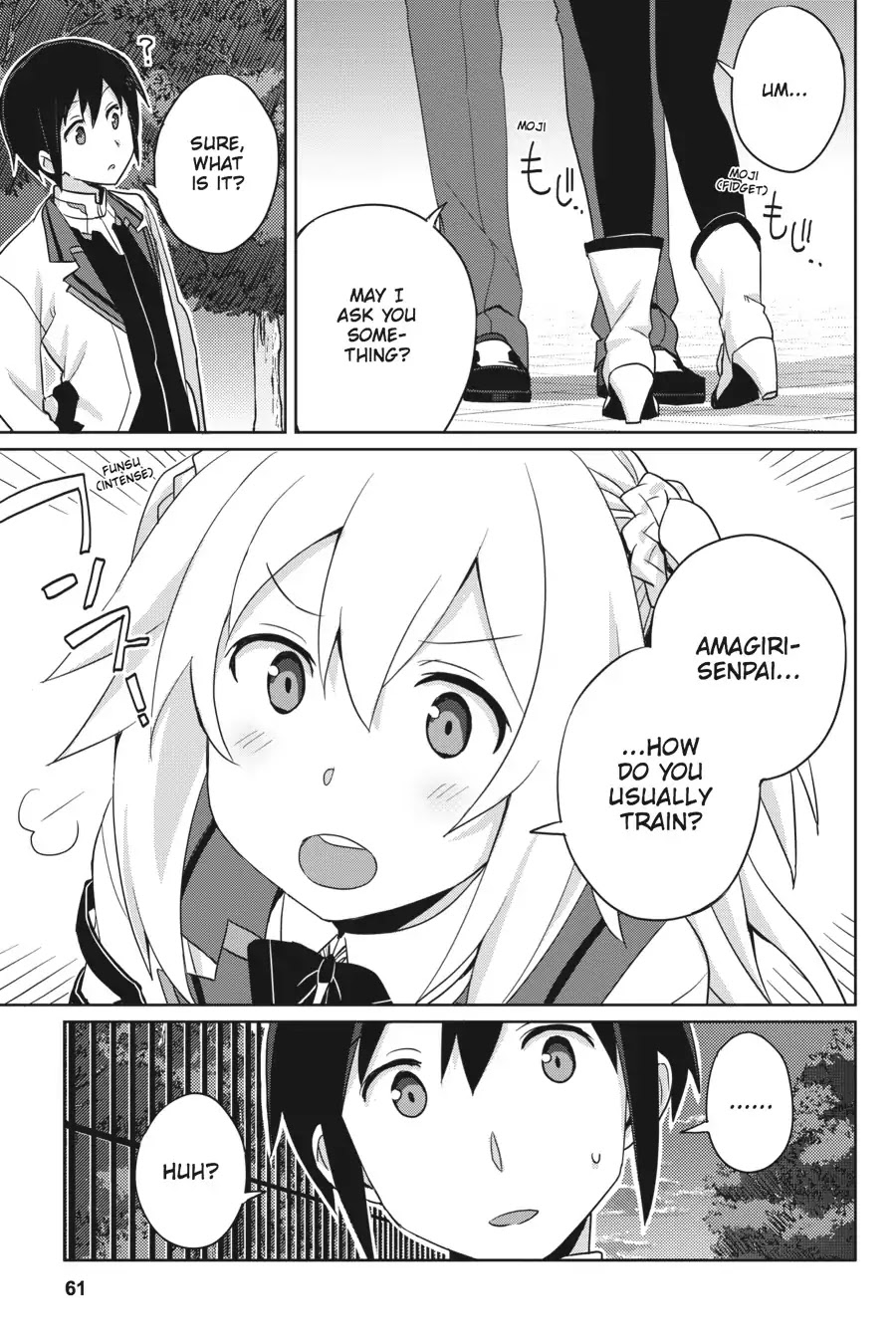 Gakusen Toshi Asterisk Chapter 26 page 17 - Chapter 26