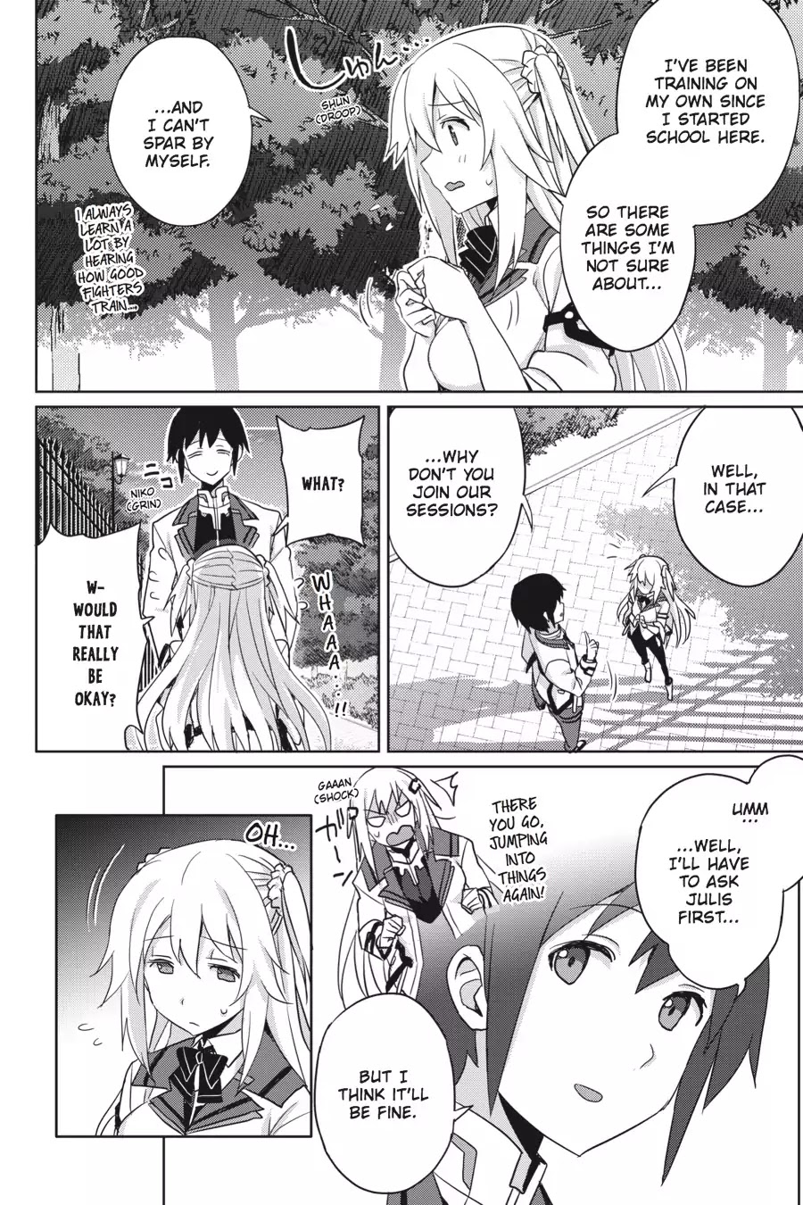 Gakusen Toshi Asterisk Chapter 26 page 18 - Chapter 26