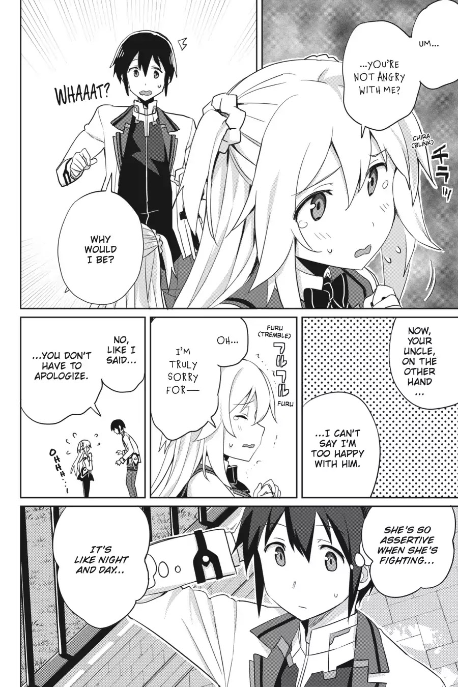 Gakusen Toshi Asterisk Chapter 26 page 2 - Chapter 26