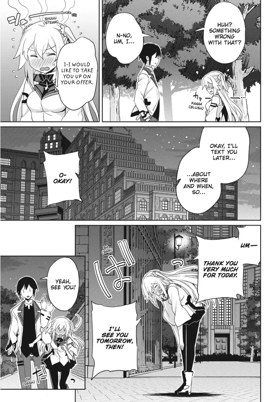 Gakusen Toshi Asterisk Chapter 26 page 20 - Chapter 26