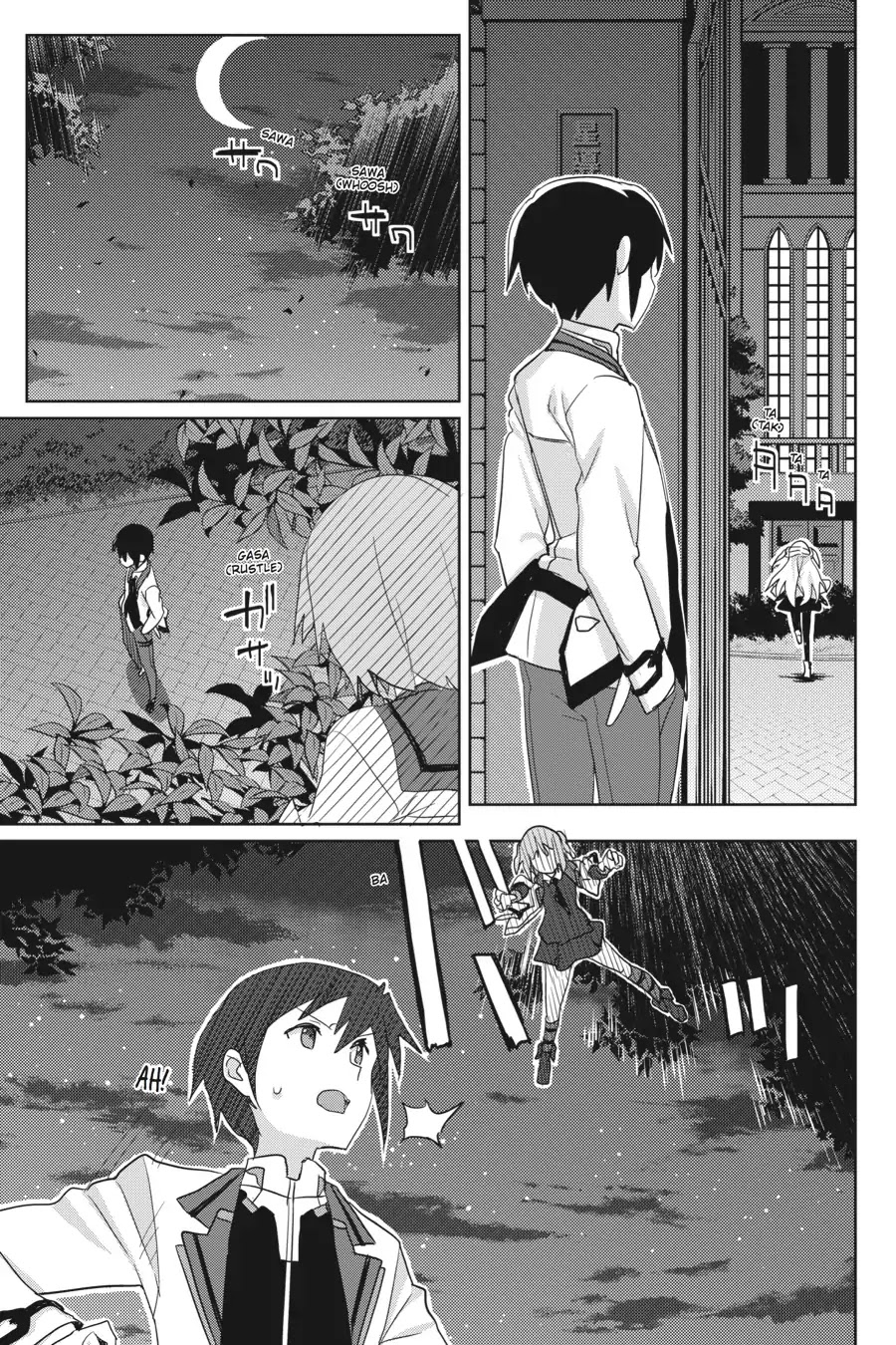 Gakusen Toshi Asterisk Chapter 26 page 21 - Chapter 26