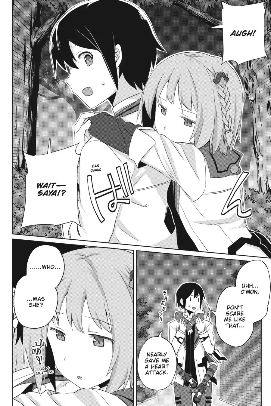 Gakusen Toshi Asterisk Chapter 26 page 22 - Chapter 26