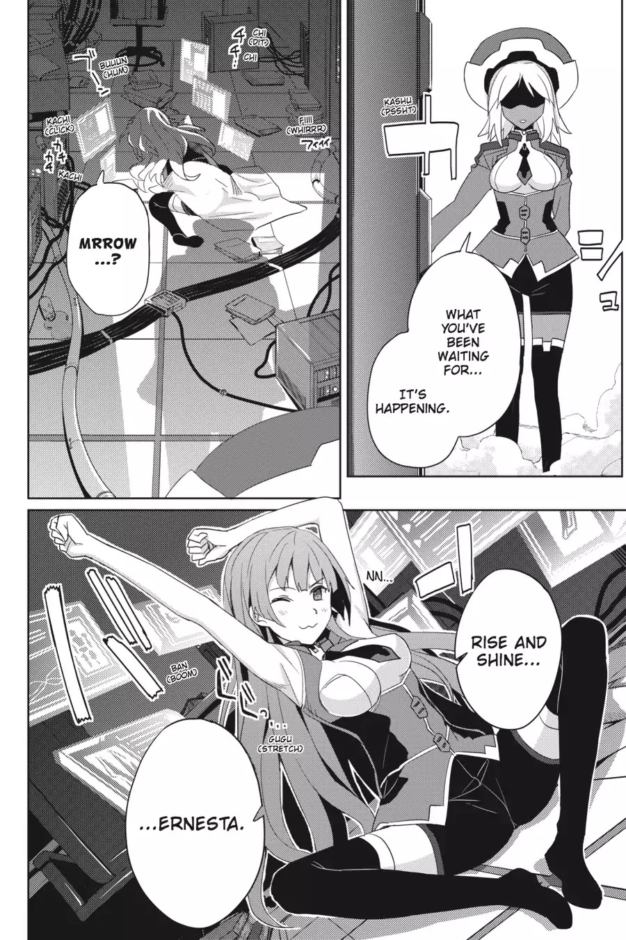Gakusen Toshi Asterisk Chapter 26 page 24 - Chapter 26