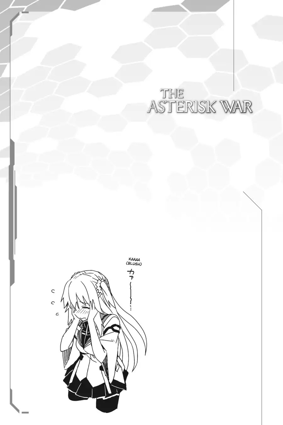 Gakusen Toshi Asterisk Chapter 26 page 25 - Chapter 26