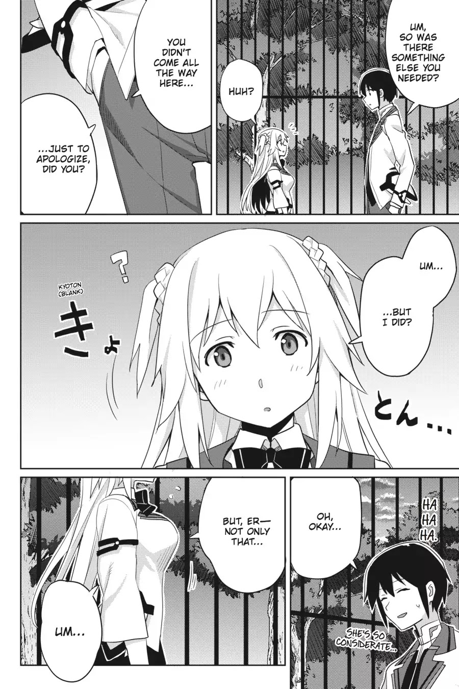 Gakusen Toshi Asterisk Chapter 26 page 4 - Chapter 26