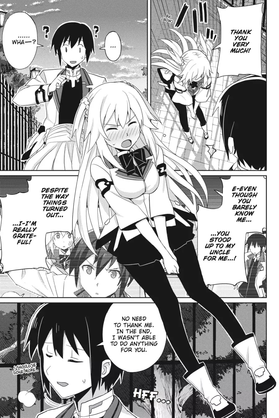 Gakusen Toshi Asterisk Chapter 26 page 5 - Chapter 26