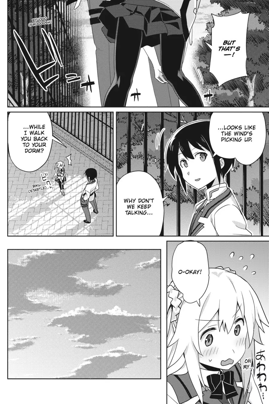 Gakusen Toshi Asterisk Chapter 26 page 6 - Chapter 26