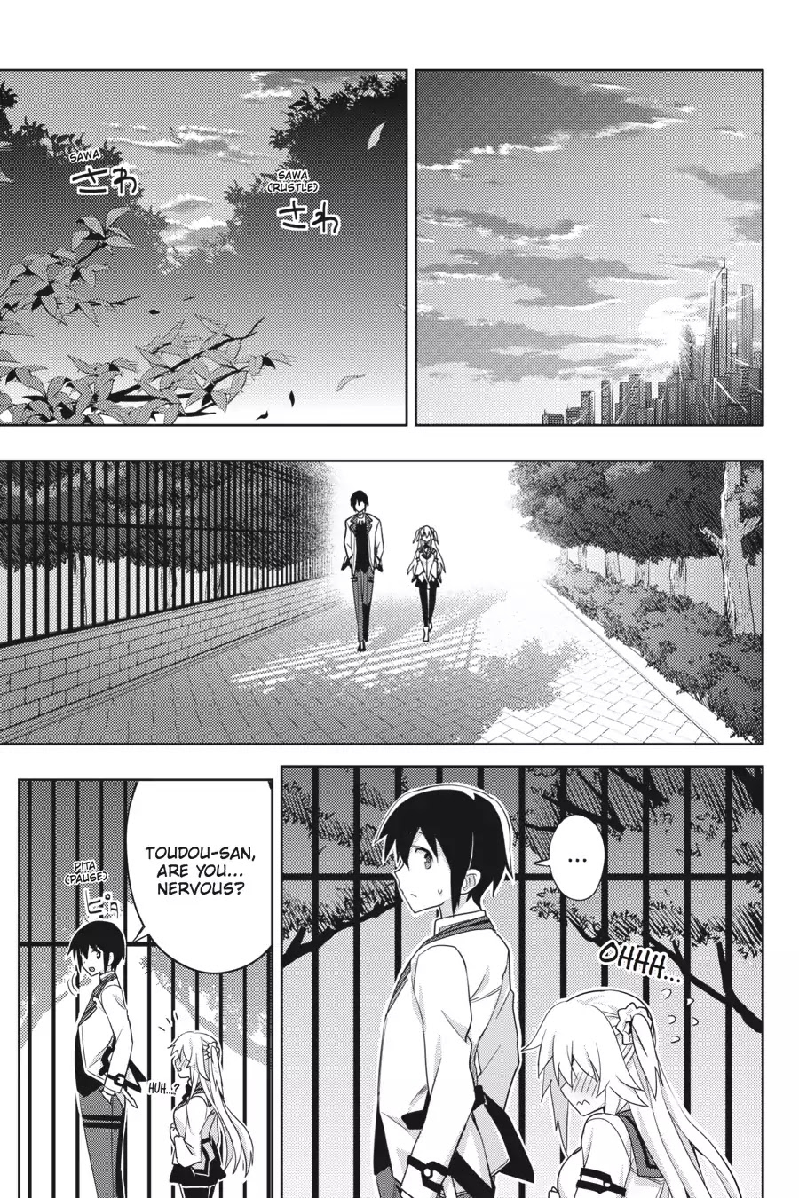 Gakusen Toshi Asterisk Chapter 26 page 7 - Chapter 26