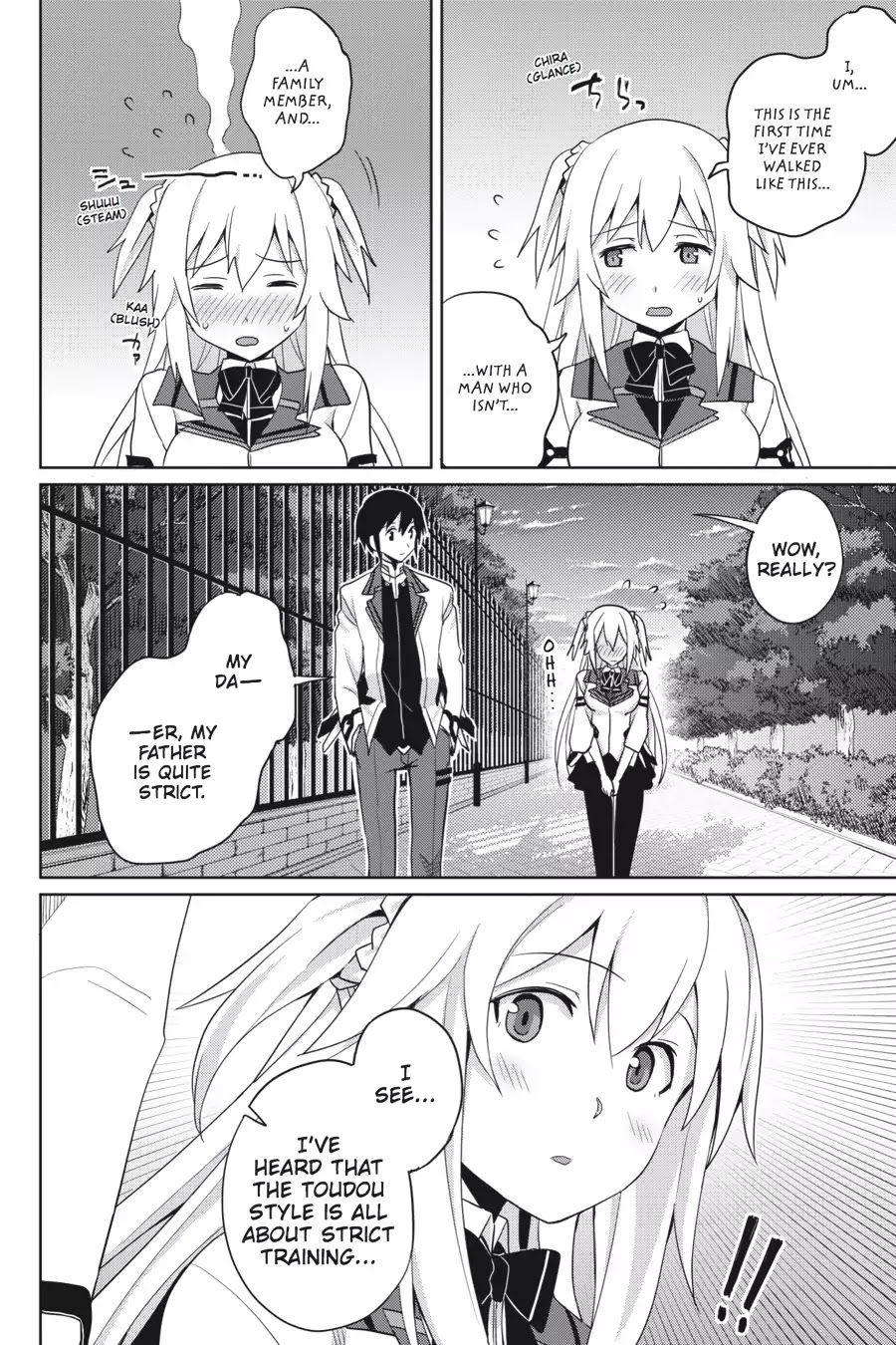 Gakusen Toshi Asterisk Chapter 26 page 8 - Chapter 26