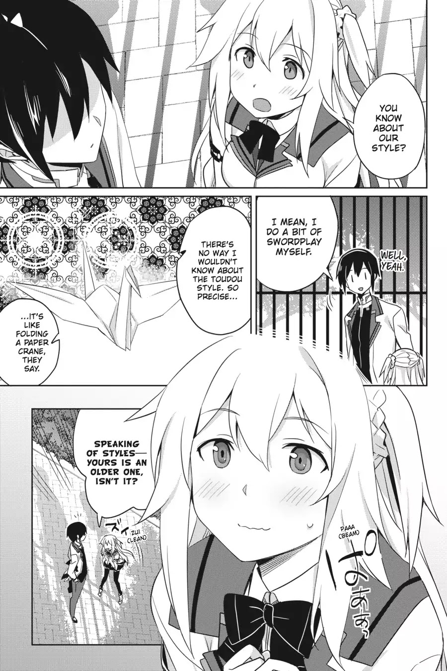 Gakusen Toshi Asterisk Chapter 26 page 9 - Chapter 26